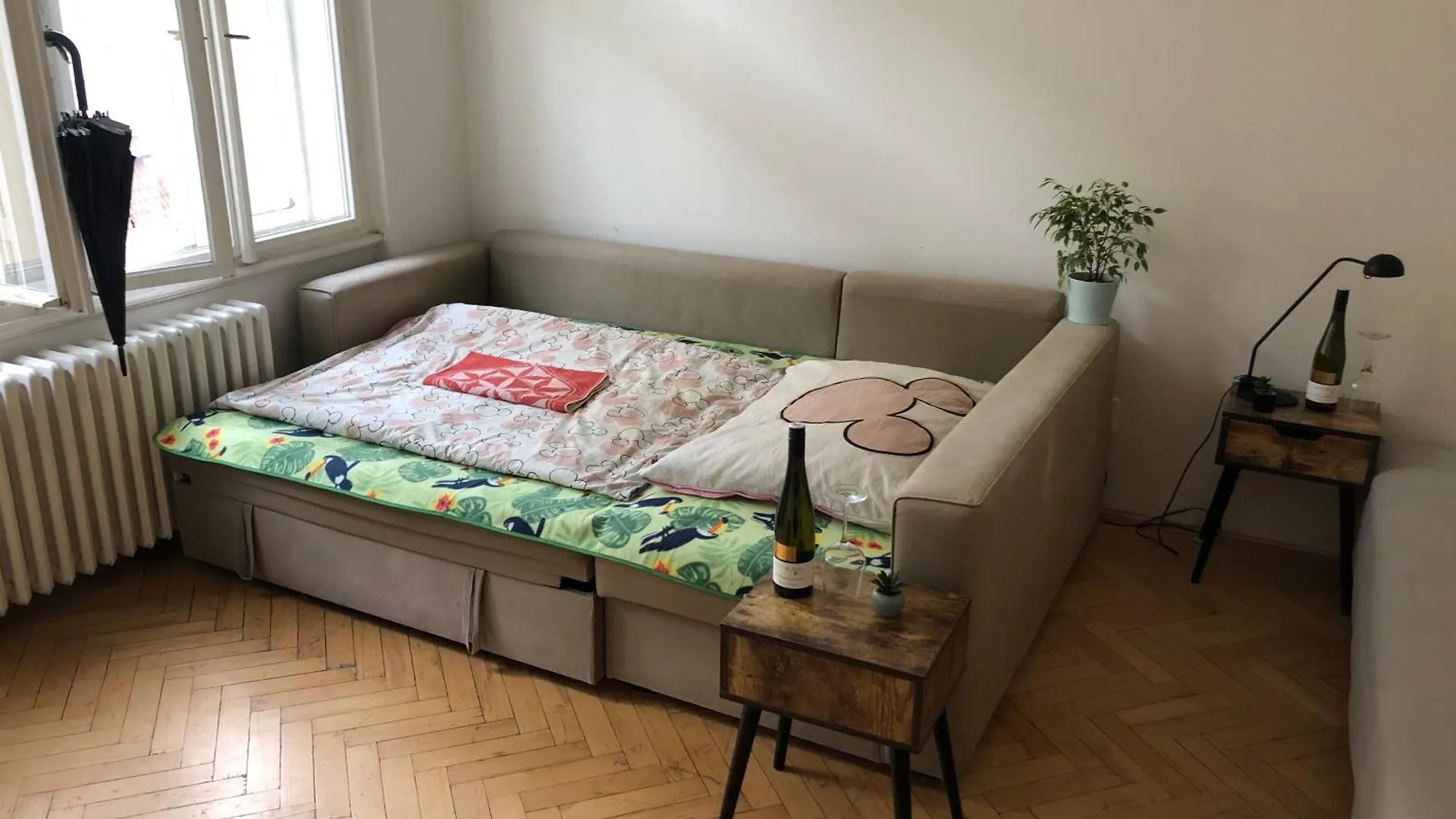 Bedroom In The Heart Of The Centre Of The 布拉格